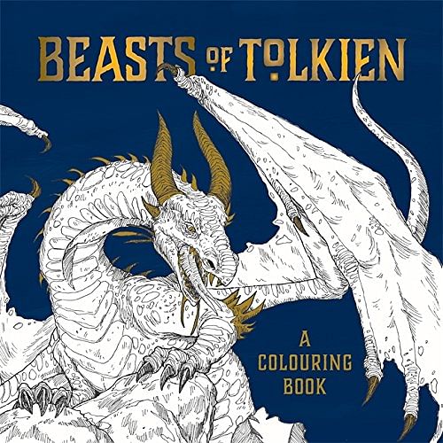 Beasts of Tolkien - omalovánky